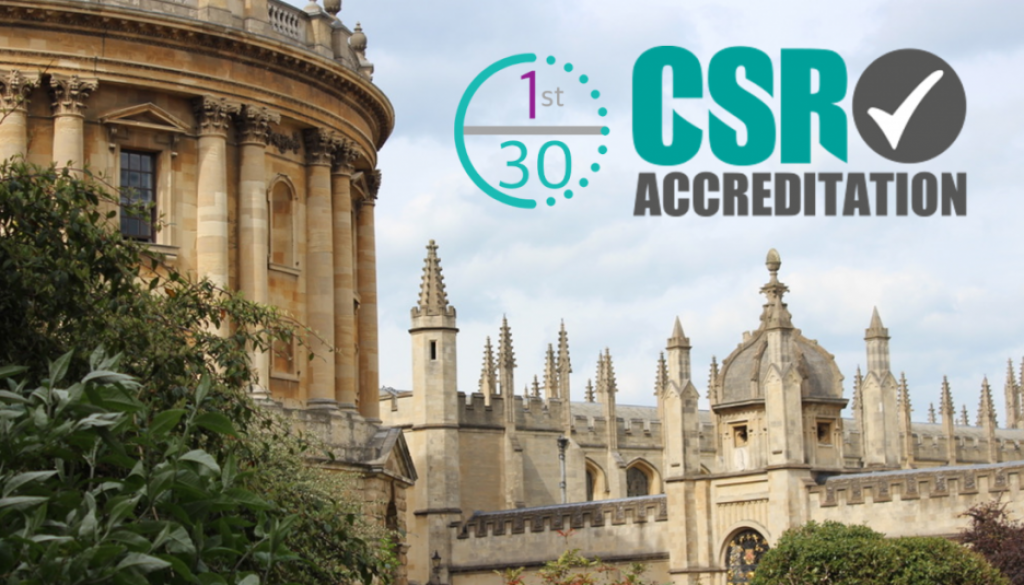 FT and CSR-A over Oxford
